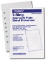 ASA 7-Hole Sheet Protector 10 pk.