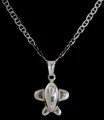 Chubby Airplane Charm w/Necklace
