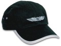 ASA Black Ball Cap with Grey ASA Letters