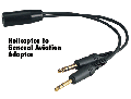 Avcomm Helicopter to General Aviation Adaptor