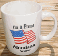 I'm a Proud American Aviator Mug
