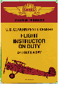 Aviation Fridge Magnet - Flight Instructor