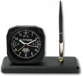 Aviation Clock/ Desk Pen Set - Altimeter