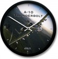 10 inch Wall Clock - Thunderbolt