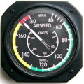 Aviation Fridge Magnet - Airspeed