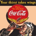 Coke Aviator Sign