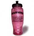 Powder Puff Pilot Aviatrix's Pink Sport Bottle