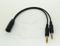 Rugged Air Helicopter to GA Headset Adaptor